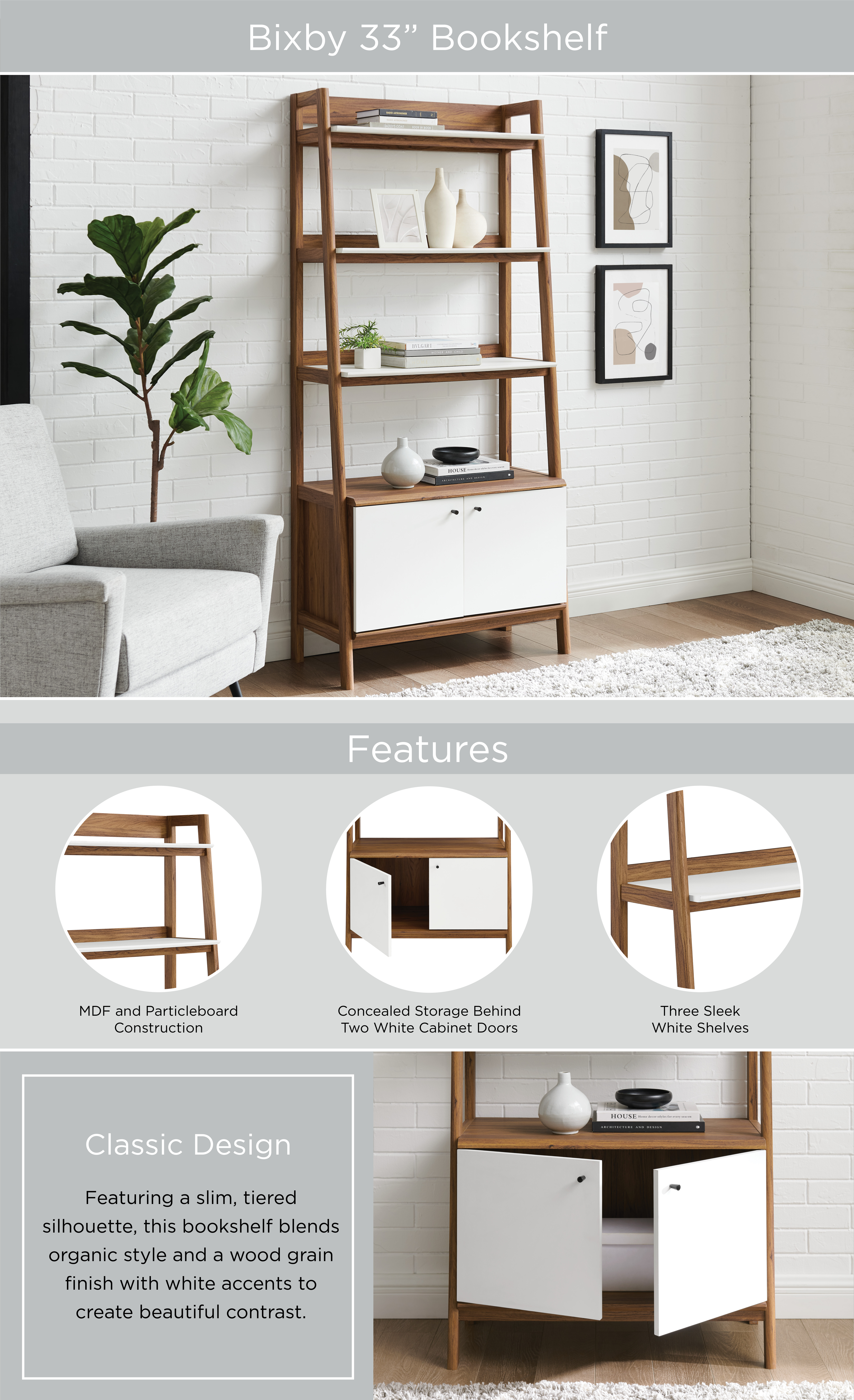 Modway Bixby 33
